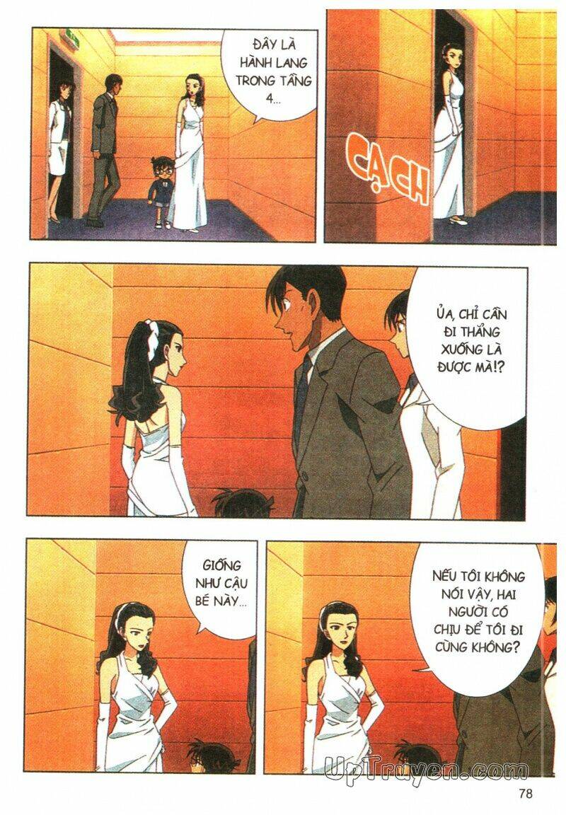 Conan Màu - Nốt Nhạc Kinh Hoàng Chương 2 Ảnh 79