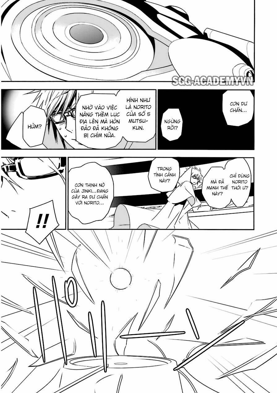 Sekirei Chương 176 Ảnh 22