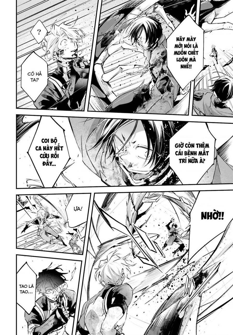 Rekkyou Sensen Chương 10 Ảnh 26