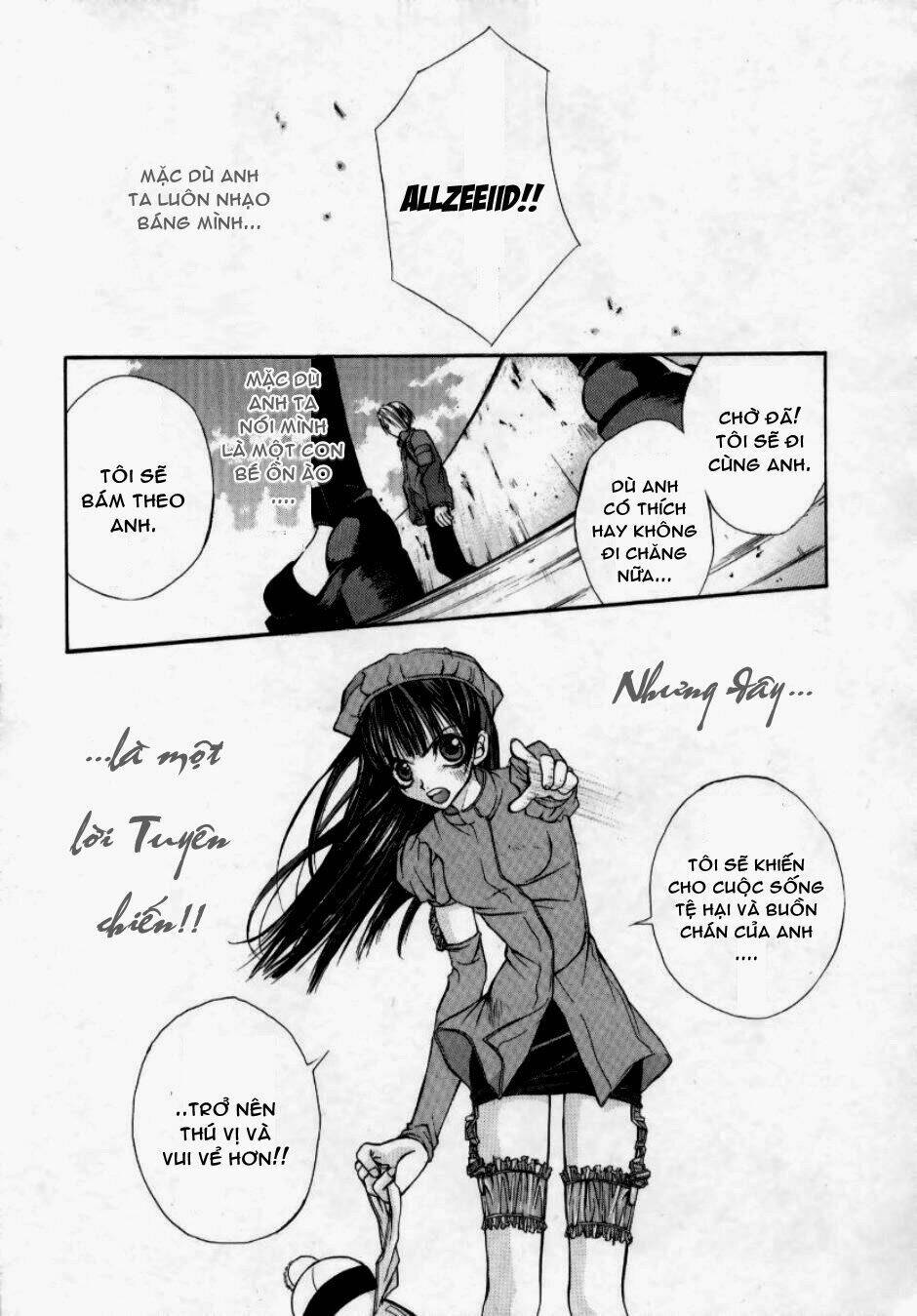 Hatenkou Yuugi Chương 1 Ảnh 29