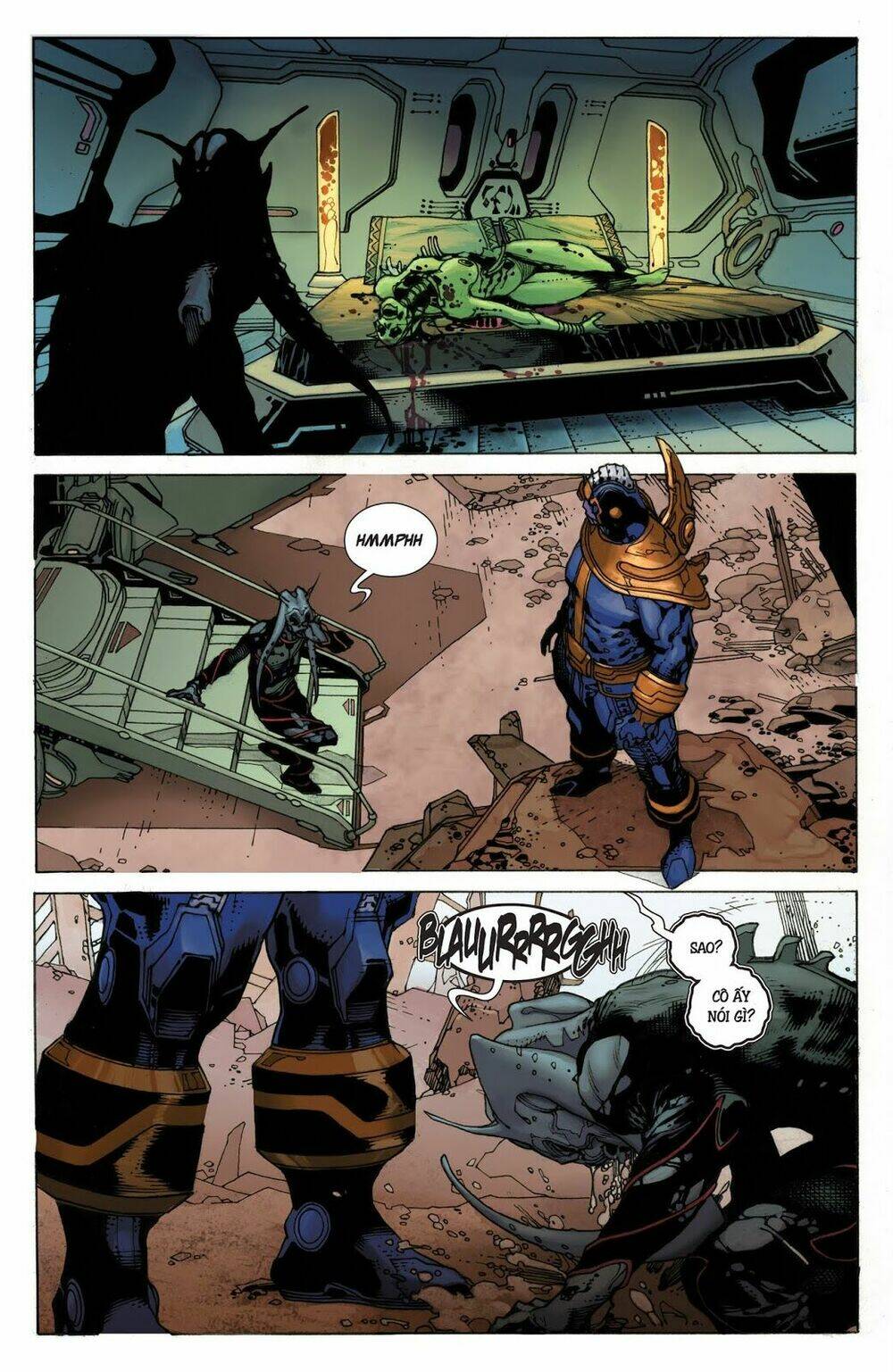 Thanos Rising Chương 4 Ảnh 10