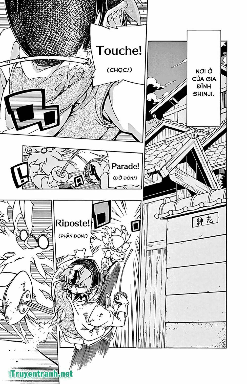 Ginpaku No Paladin - Seikishi Chương 7 Ảnh 3