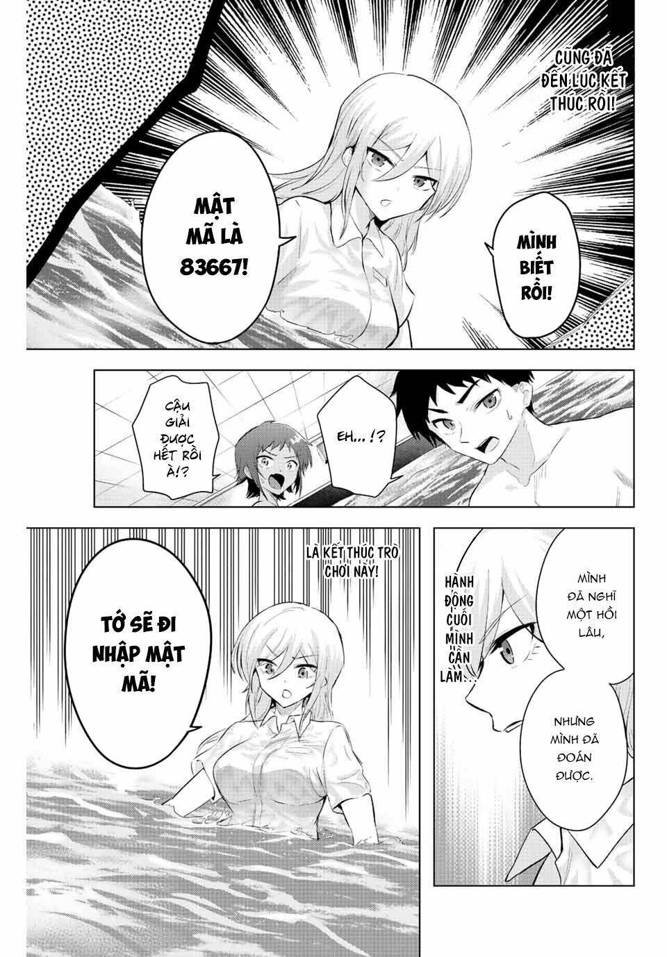 Saotome San Và Trò Chơi Sinh Tử Chương 5 Ảnh 16