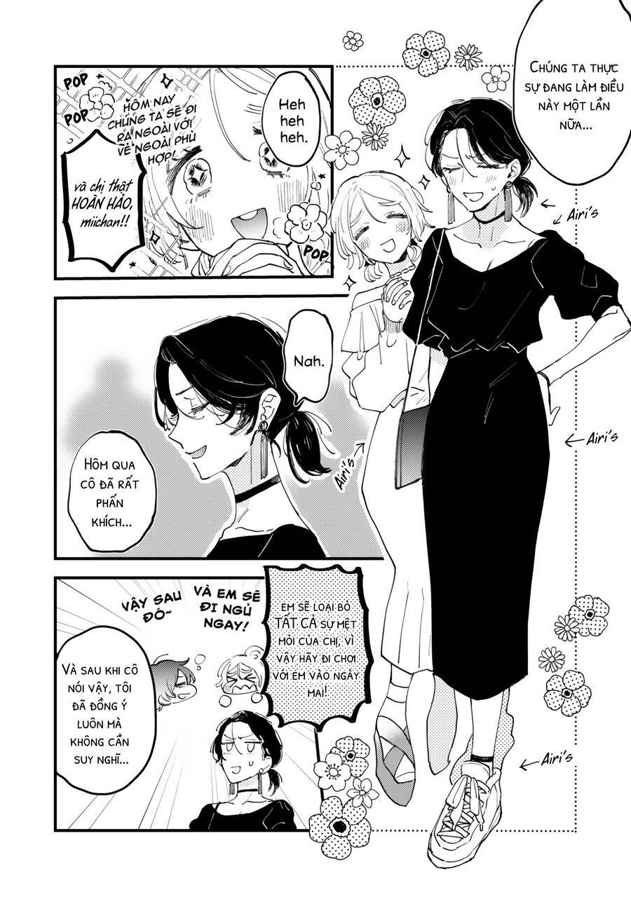 Mi-Chan To Airi Mii-Chan Quên Mang Bữa Trưa! Nàng Phù Thủy Bắt Tay Lên Đường Đưa Cơm Thôi! Chương 6 Ảnh 14