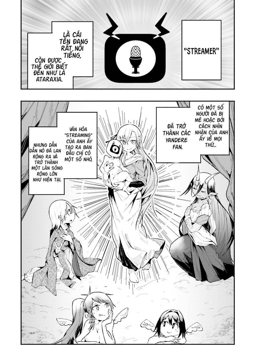 Isekai De Haishin Katsudou Wo Shitara Tairyou No Yandere Shinja Wo Umidashite Shimatta Ken Chương 15 Ảnh 5