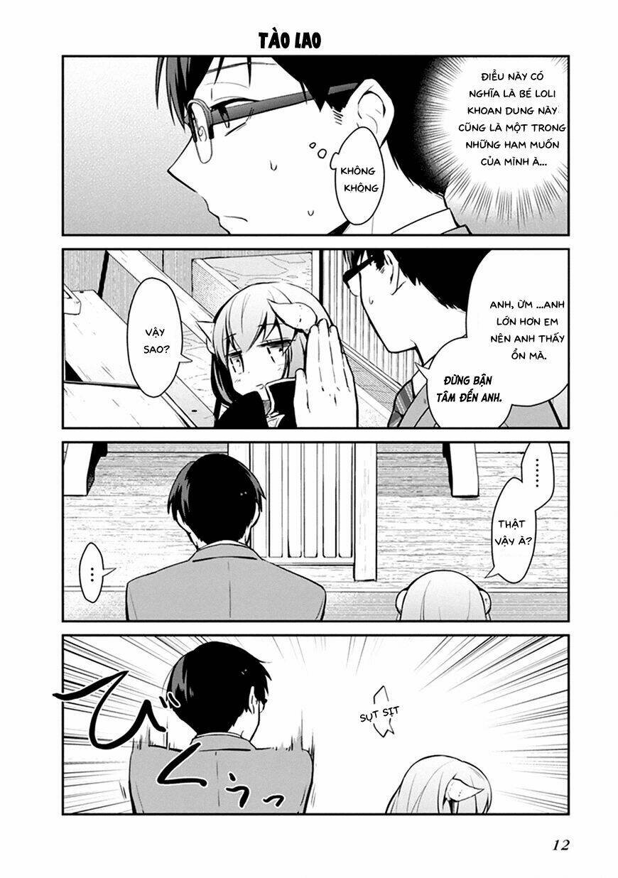 The Demon King Cute Yamada Is A Good Boy Chương 1.2 Ảnh 7