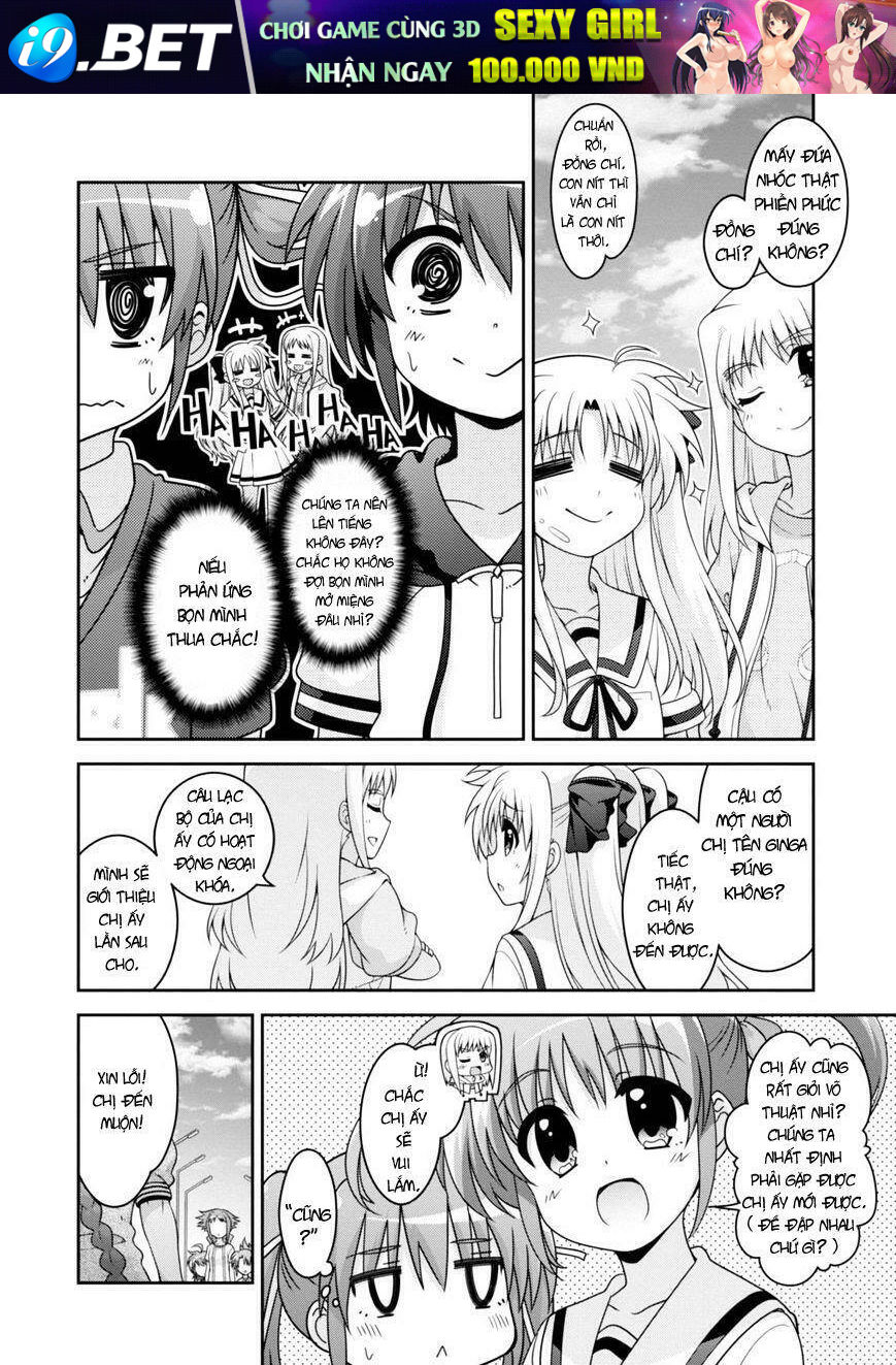 Mahou Shoujo Lyrical Nanoha Innocents Chương 7 Ảnh 10