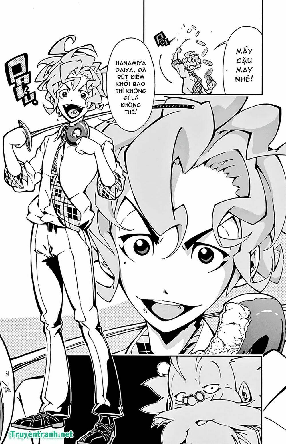 Ginpaku No Paladin - Seikishi Chương 12 Ảnh 11