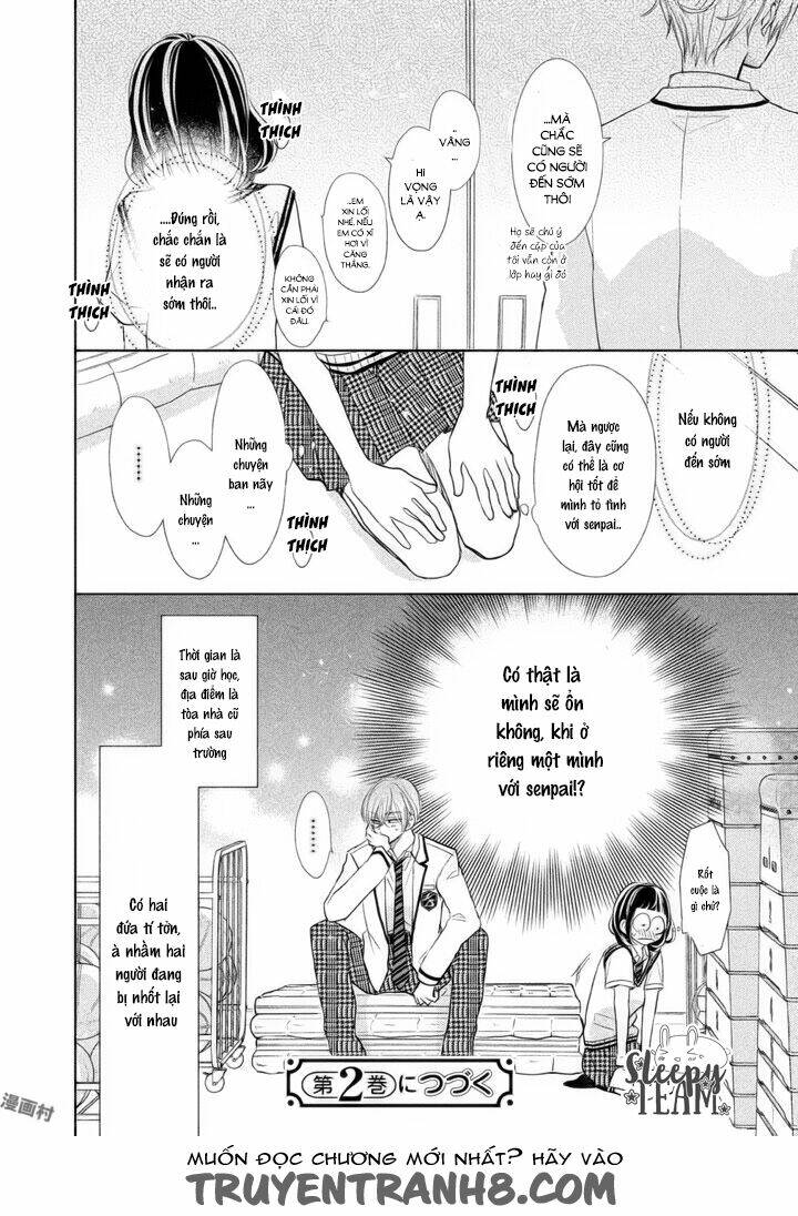 Senpai! Ima Kara Kokurimasu Chương 6 Ảnh 23
