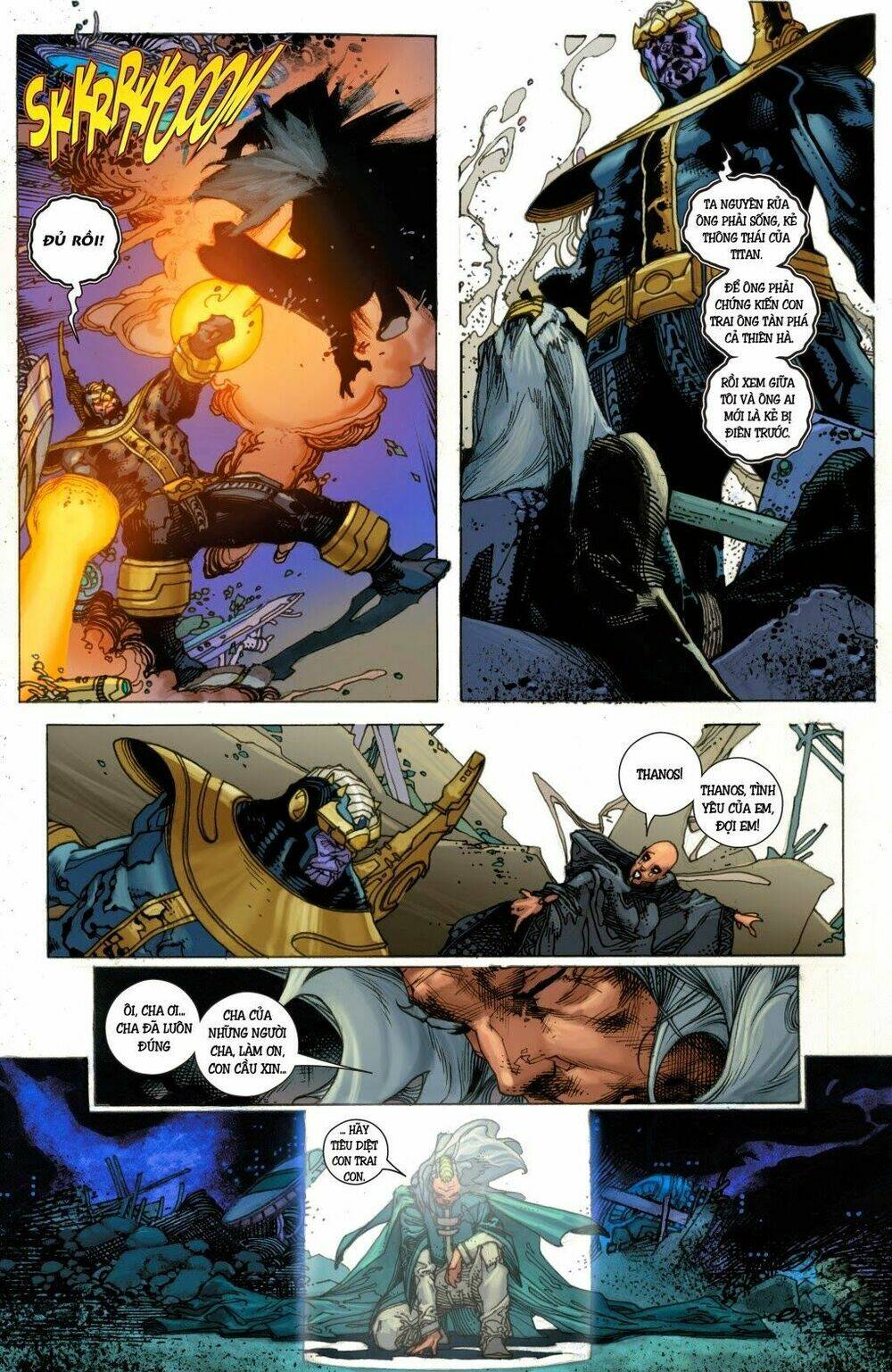 Thanos Rising Chương 5 Ảnh 17