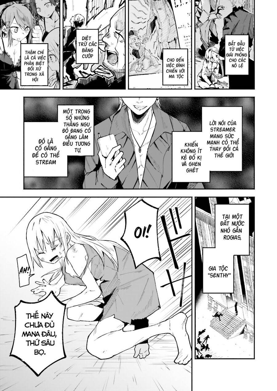 Isekai De Haishin Katsudou Wo Shitara Tairyou No Yandere Shinja Wo Umidashite Shimatta Ken Chương 15 Ảnh 6