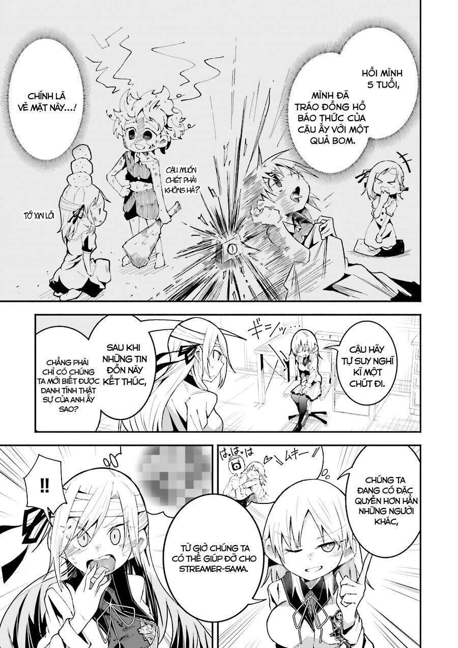 Isekai De Haishin Katsudou Wo Shitara Tairyou No Yandere Shinja Wo Umidashite Shimatta Ken Chương 18 Ảnh 12