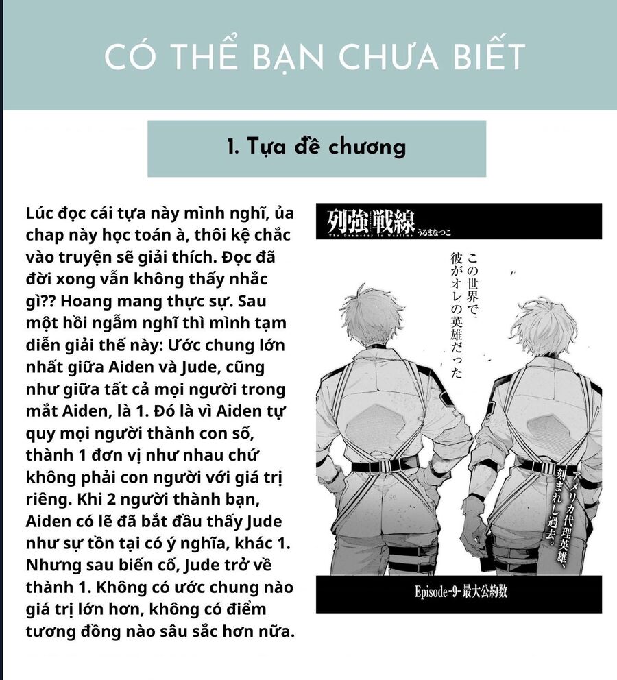 Rekkyou Sensen Chương 9 Ảnh 38