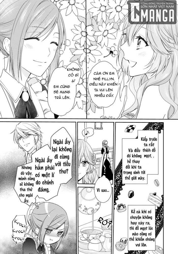 Akuyaku Reijou Wa Ringoku No Outaishi Ni Dekiai Sareru Chương 2 Ảnh 7