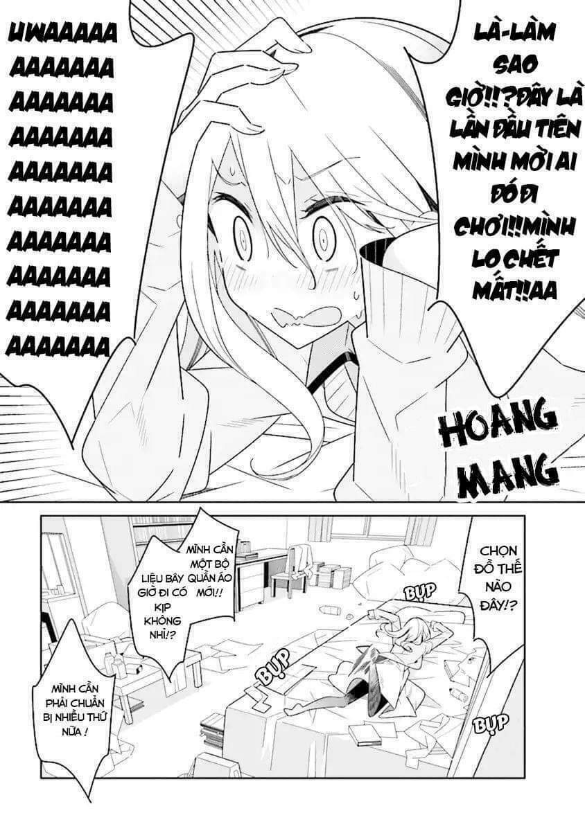 All Of Humanity Is Yuri Except For Me Chương 2.2 Ảnh 6
