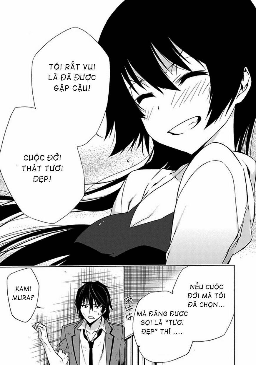 Classmate, Kamimura Yuuka Wa Kou Itta Chương 4 Ảnh 28