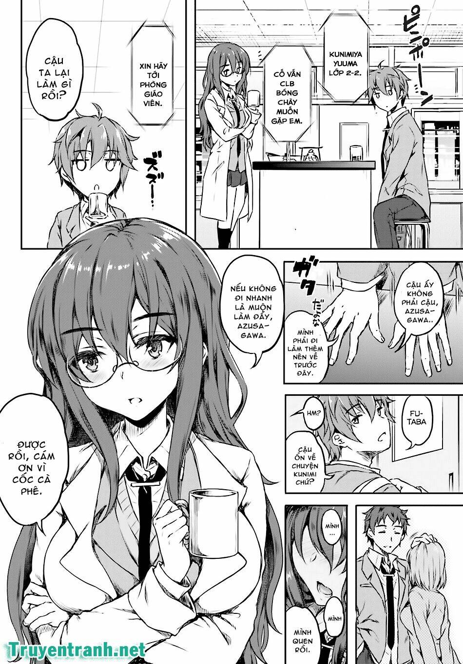 Seishun Buta Yarou Wa Bunny Girl Senpai No Yume O Minai Chương 9 Ảnh 12