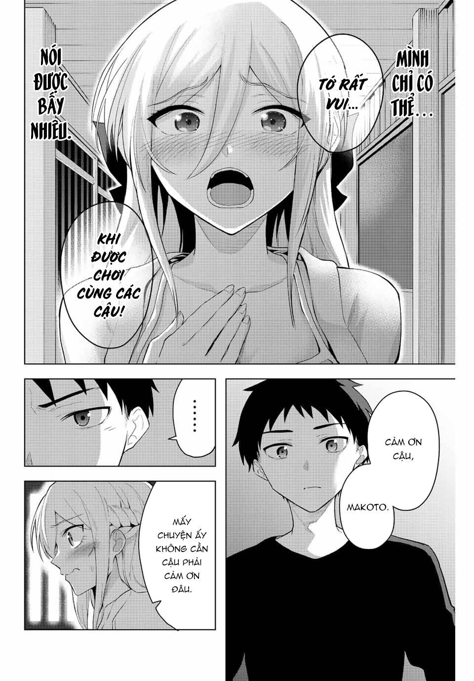 Saotome San Và Trò Chơi Sinh Tử Chương 9 Ảnh 10