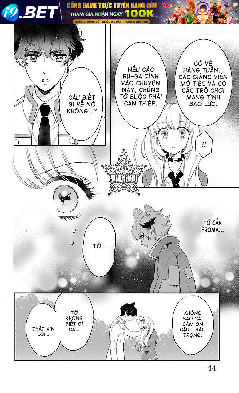 Bara Kangoku No Kemono-Tachi Chương 6 Ảnh 46