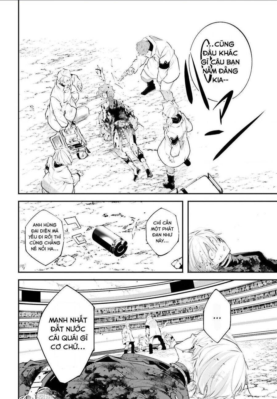 Rekkyou Sensen Chương 5 Ảnh 28