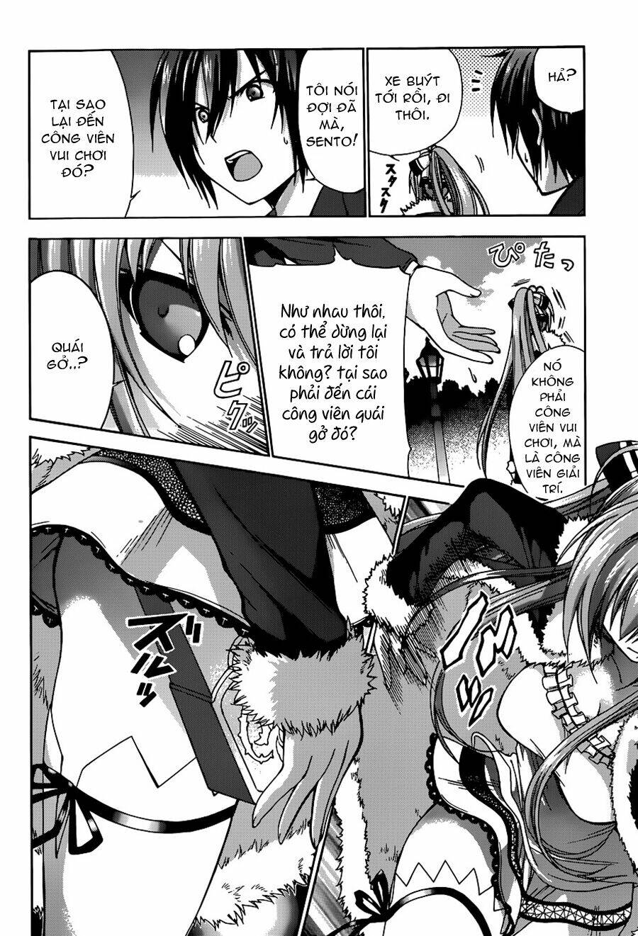 Amagi Brilliant Park Chương 1 Ảnh 15
