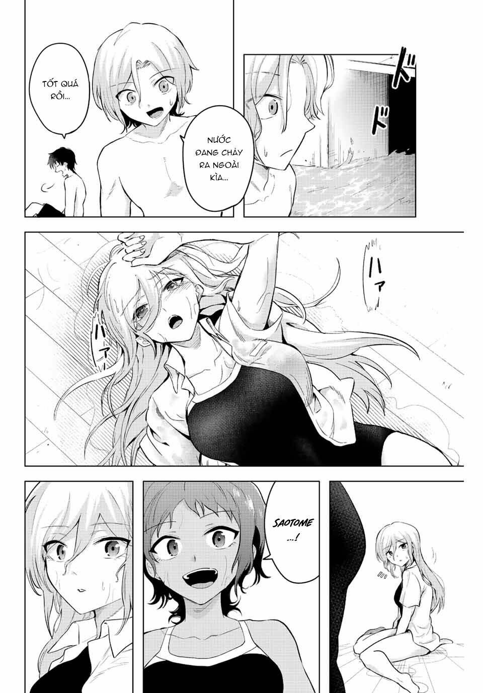 Saotome San Và Trò Chơi Sinh Tử Chương 5 Ảnh 21