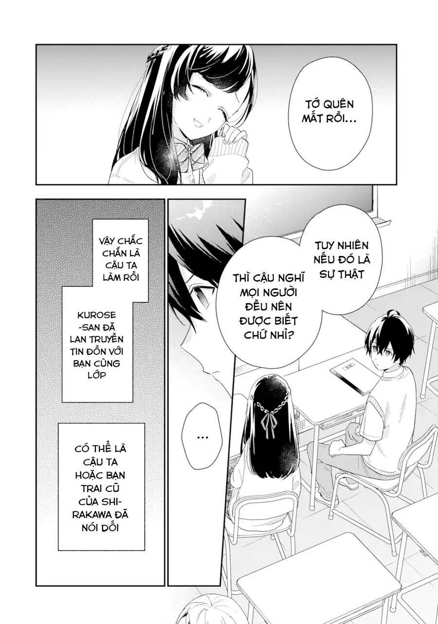 Our Dating Story: The Experienced You And The Inexperienced Me Chương 5.2 Ảnh 14