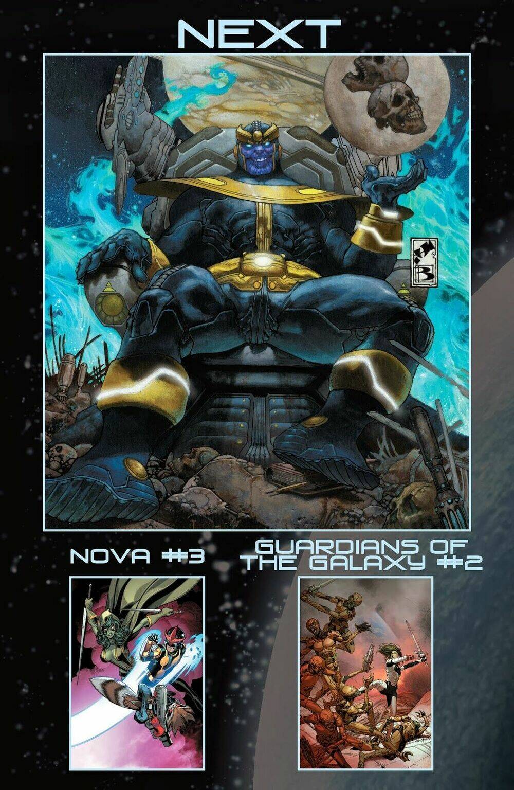 Thanos Rising Chương 1 Ảnh 2