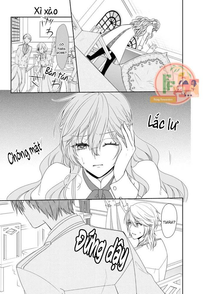 Akuyaku Reijou Wa Ringoku No Outaishi Ni Dekiai Sareru Chương 1 Ảnh 29