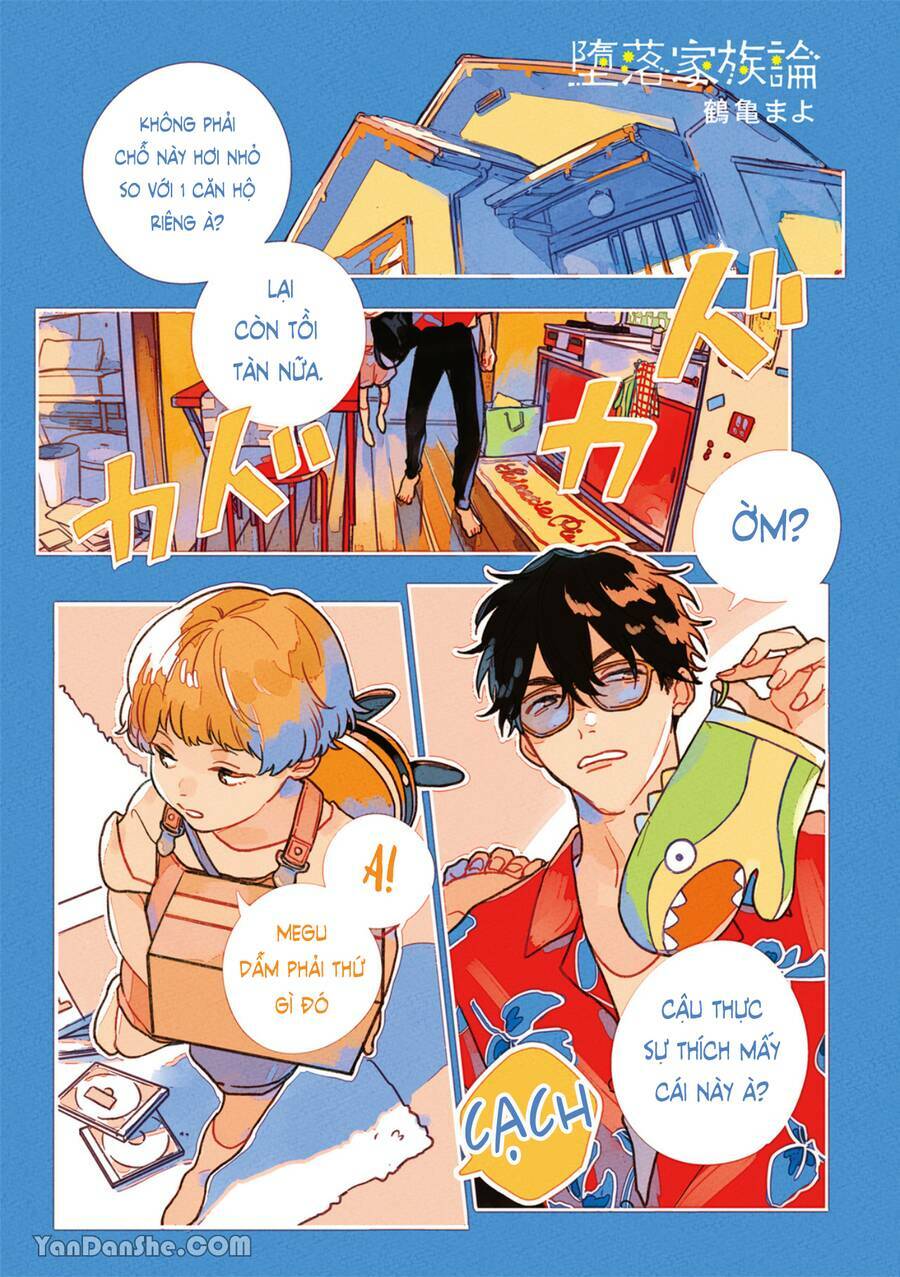 Daraku Kazokuron Chương 1 Ảnh 4
