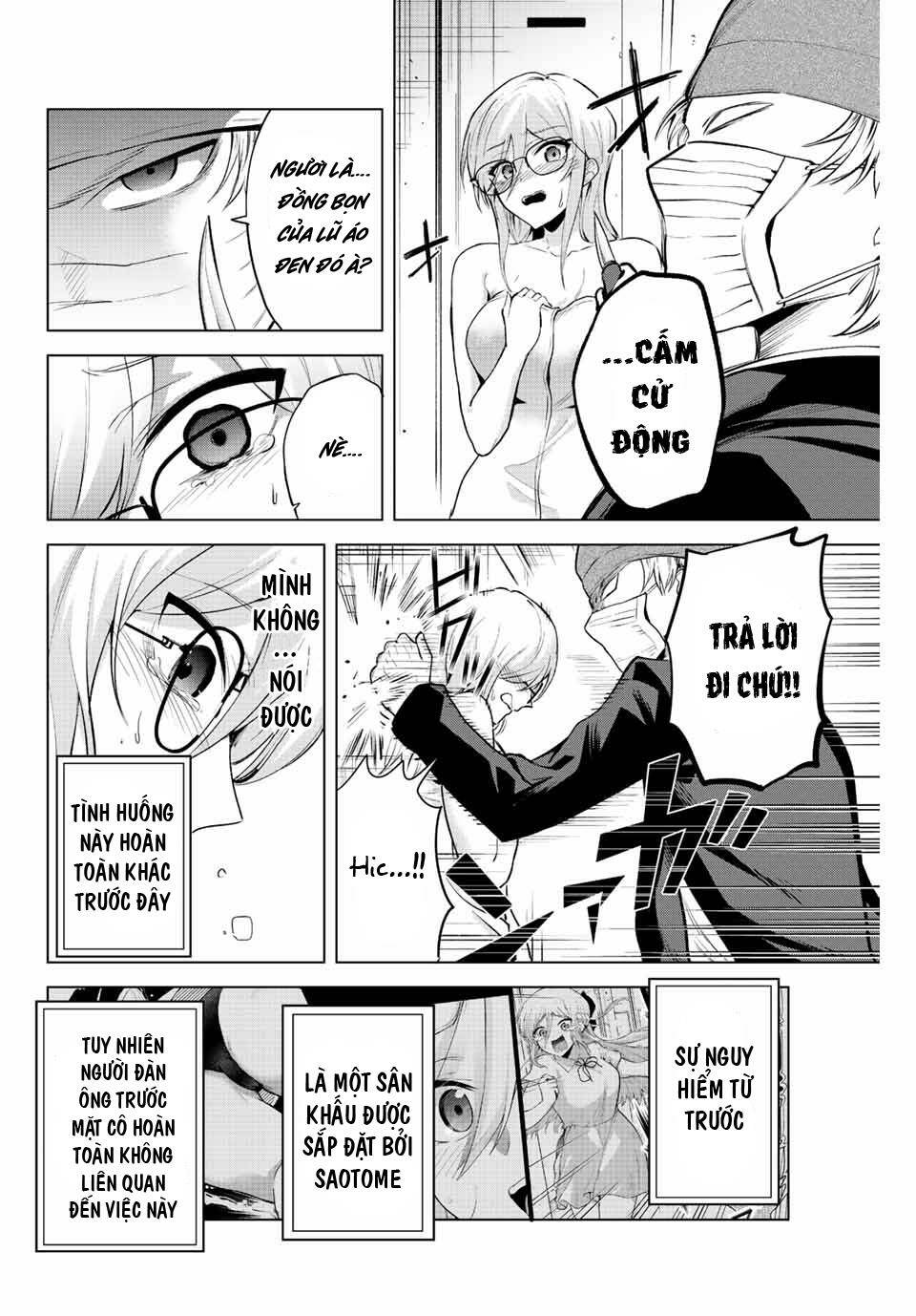 Saotome San Và Trò Chơi Sinh Tử Chương 14 Ảnh 8