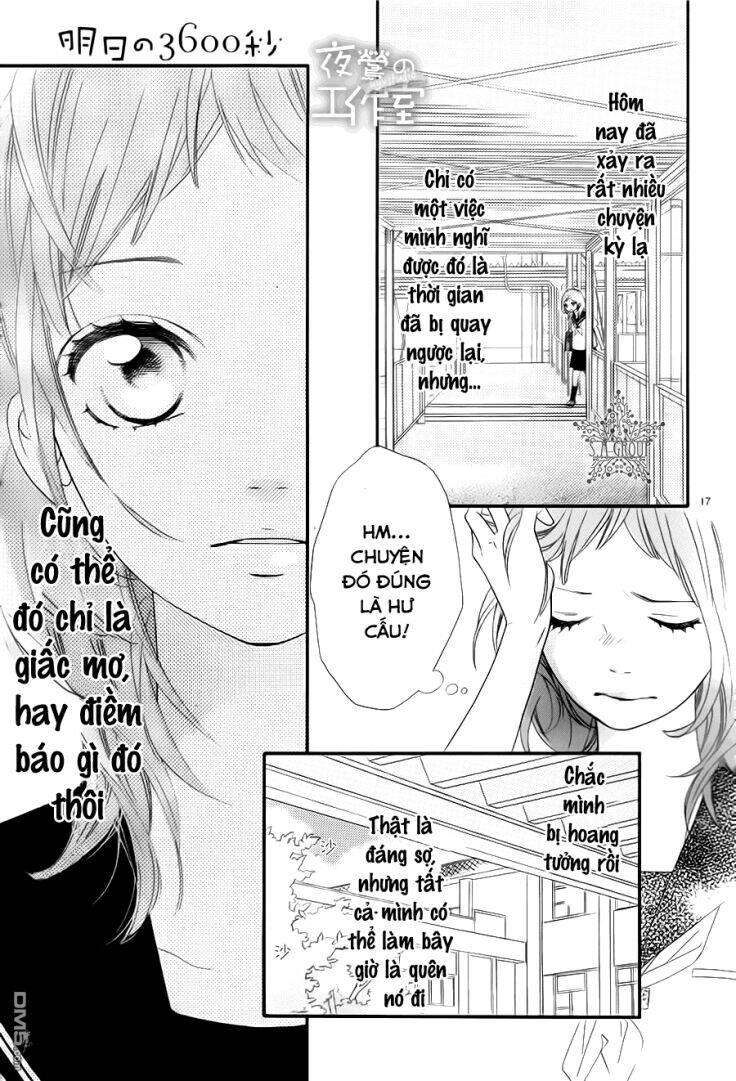 Ashita No 3600-Byou Chương 2 Ảnh 20