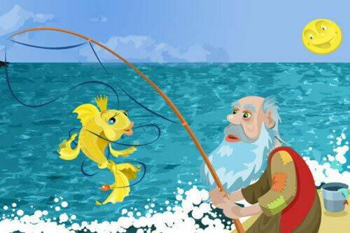 Ông Lão Đánh Cá Và Con Cá Vàng Chương 1 Ảnh 34