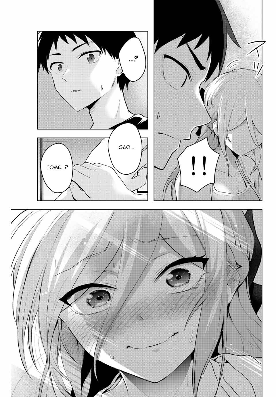 Saotome San Và Trò Chơi Sinh Tử Chương 8 Ảnh 14