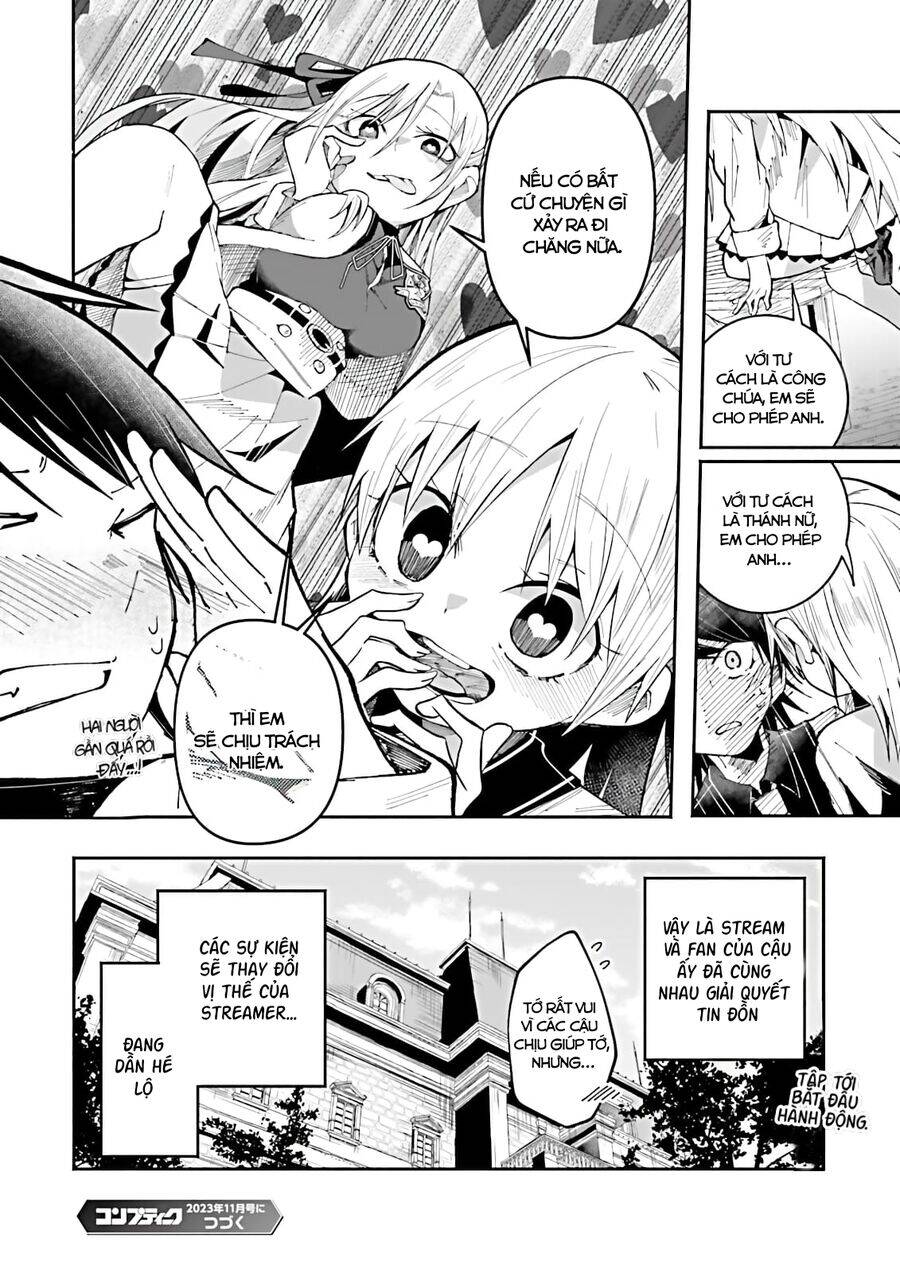 Isekai De Haishin Katsudou Wo Shitara Tairyou No Yandere Shinja Wo Umidashite Shimatta Ken Chương 17 Ảnh 19