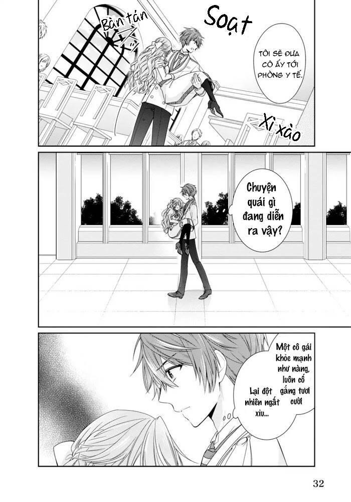 Akuyaku Reijou Wa Ringoku No Outaishi Ni Dekiai Sareru Chương 1 Ảnh 32