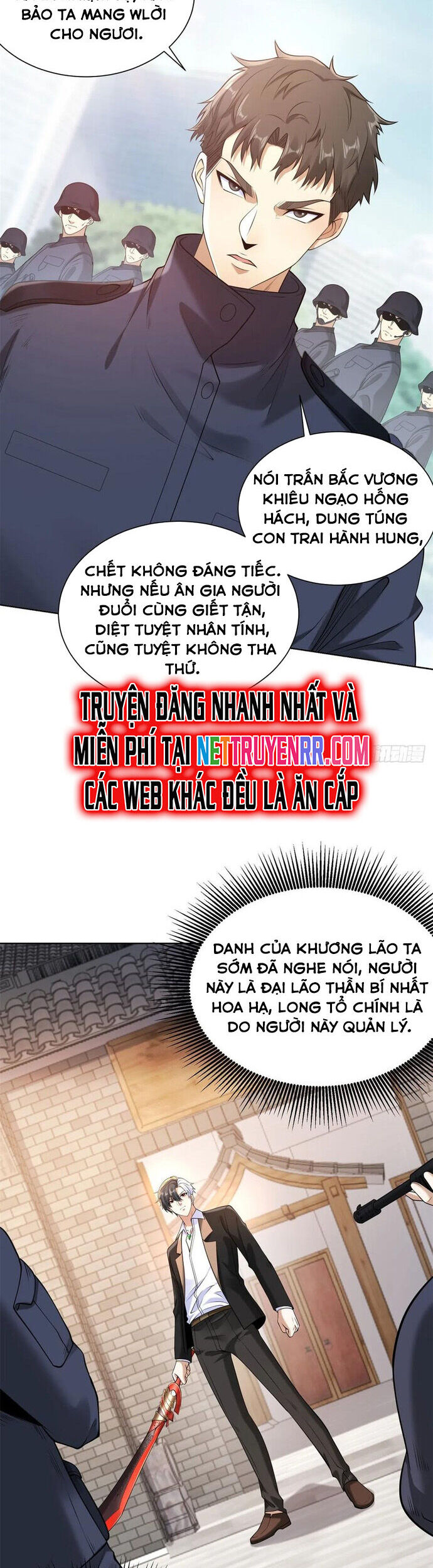 Đại Phản Diện Chương 261 Ảnh 7