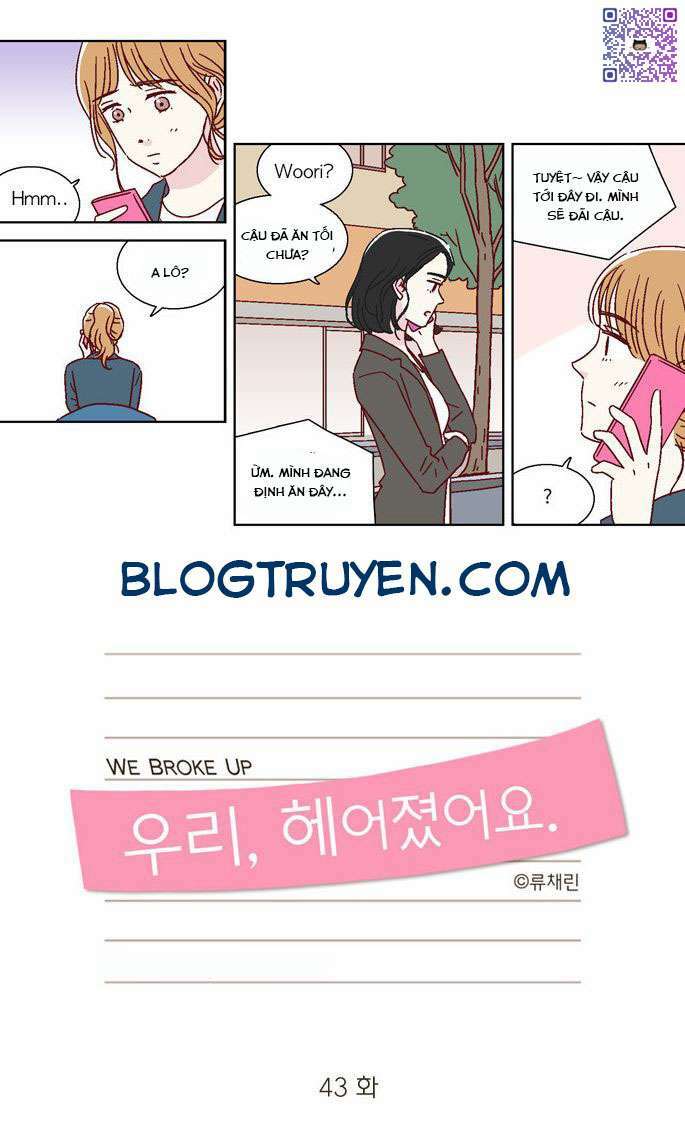 We Broke Up Chương 43 Ảnh 8