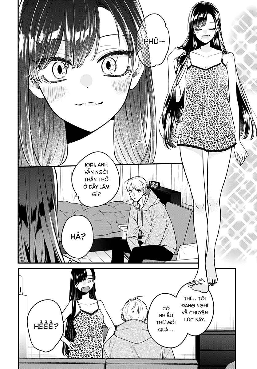 Mi-Chan Wa Kawaretai Chương 14 Ảnh 15