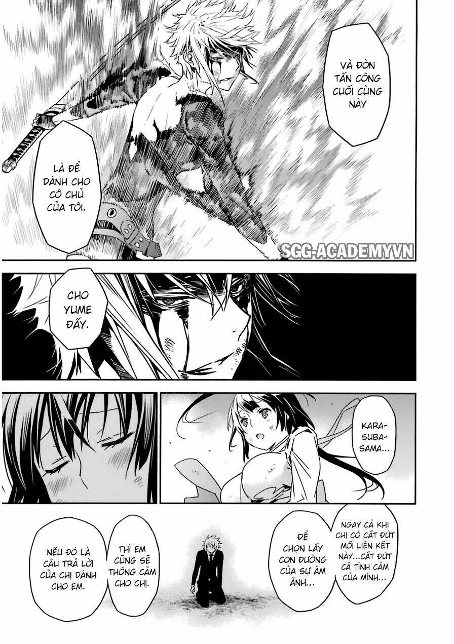 Sekirei Chương 174 Ảnh 8