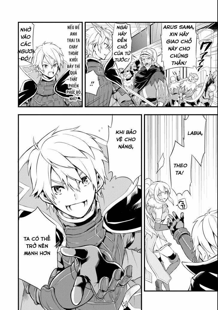Oda Nobunaga To Iu Nazo No Shokugyo Ga Mahou Kenshi Yori Cheat Dattanode, Oukoku Wo Tsukuru Koto Chương 5 Ảnh 28