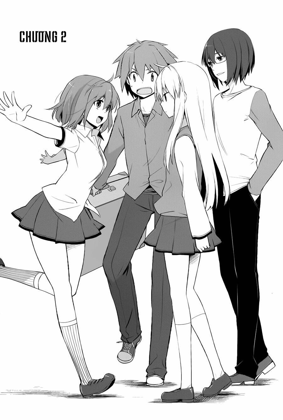 Sakurasou No Pet Na Kanojo Chương 2 Ảnh 3