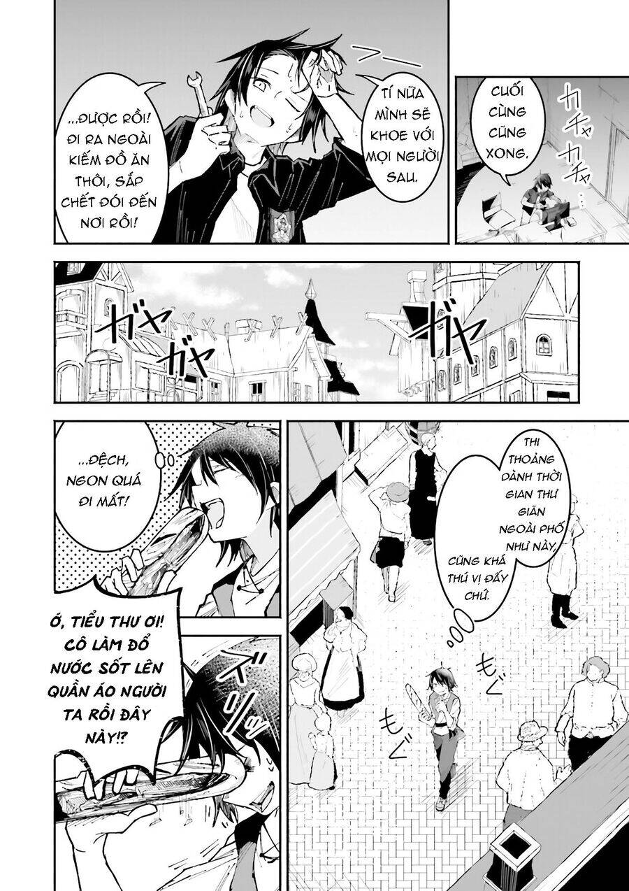 Isekai De Haishin Katsudou Wo Shitara Tairyou No Yandere Shinja Wo Umidashite Shimatta Ken Chương 4.3 Ảnh 4