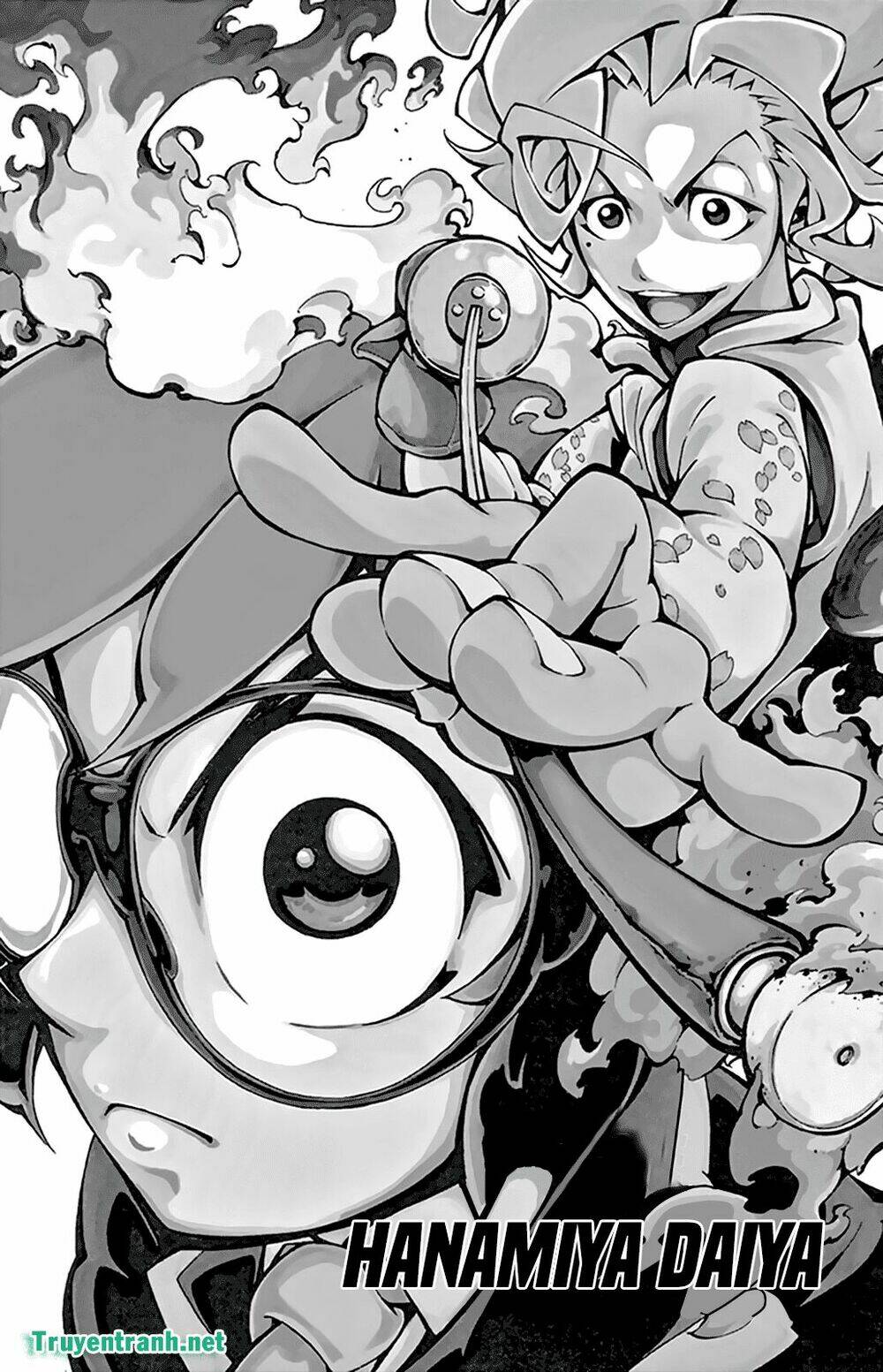 Ginpaku No Paladin - Seikishi Chương 13 Ảnh 3