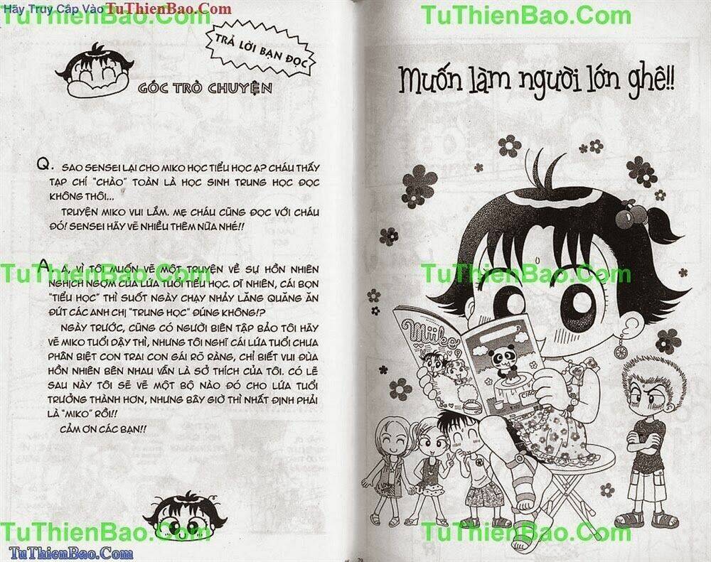 Nhóc Miko Chương 22 Ảnh 40