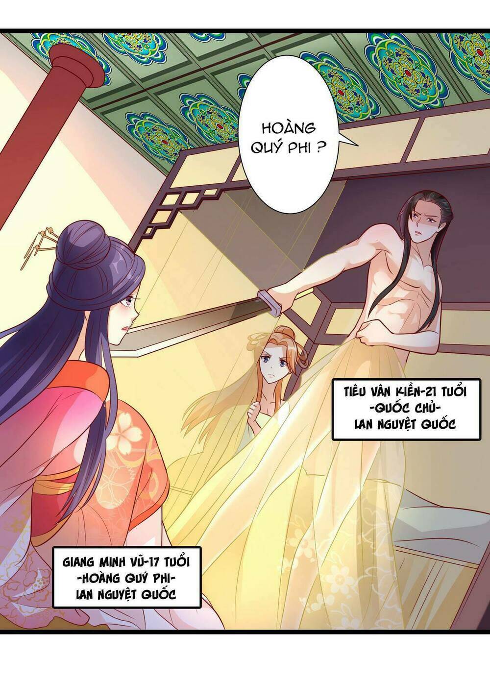 Khuynh Thế Thần Thâu Của Ngự Quân Ký Chương 3 Ảnh 5