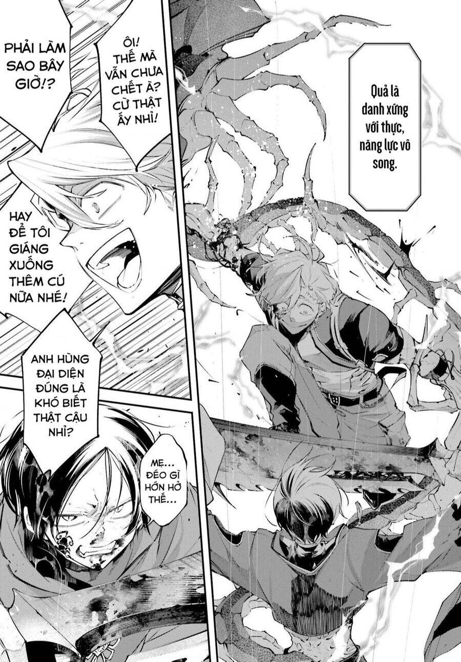 Rekkyou Sensen Chương 8 Ảnh 29
