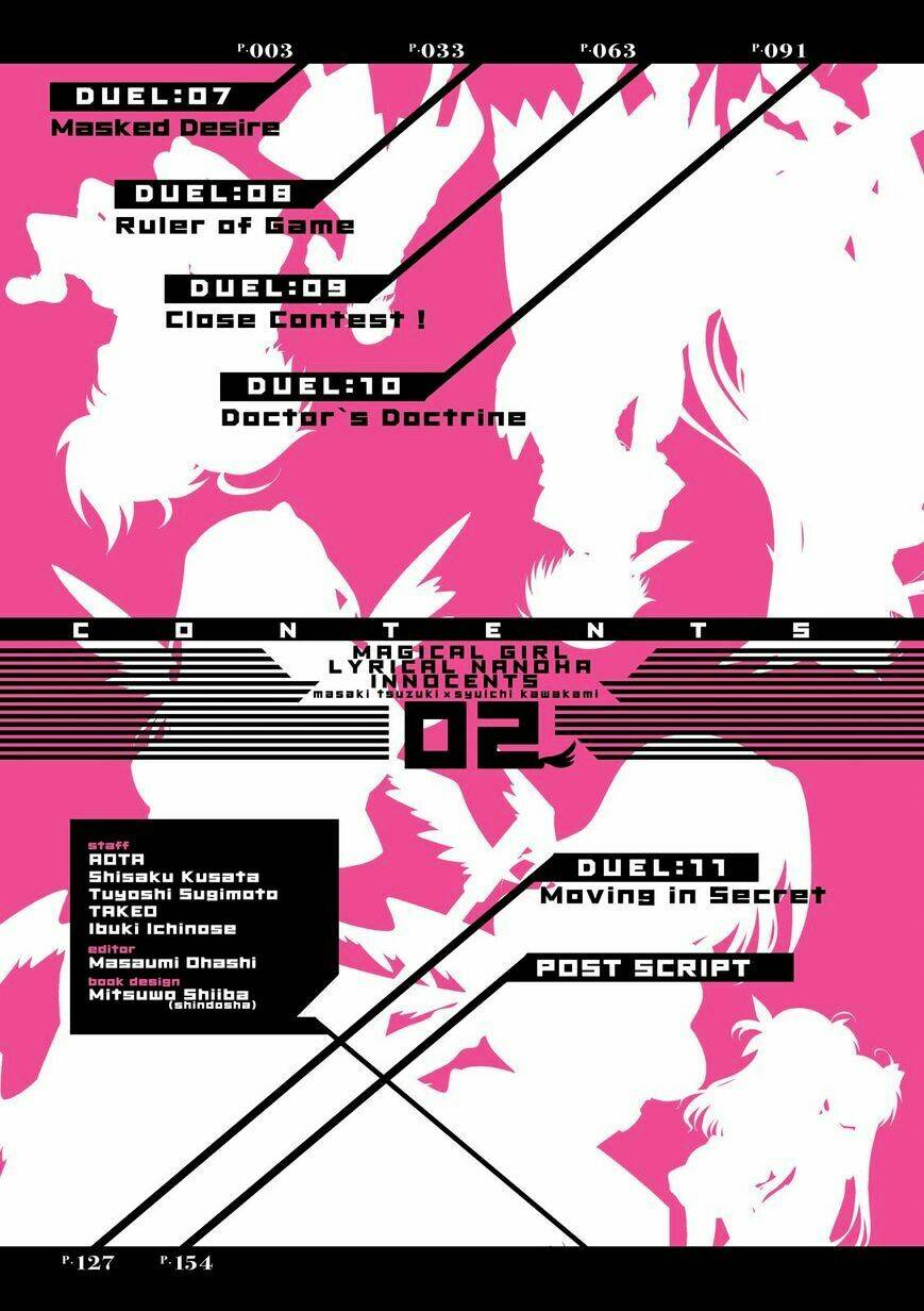 Mahou Shoujo Lyrical Nanoha Innocents Chương 7 Ảnh 4