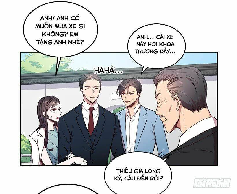 Người Yêu Của Rồng Đen Chương 18 Ảnh 16
