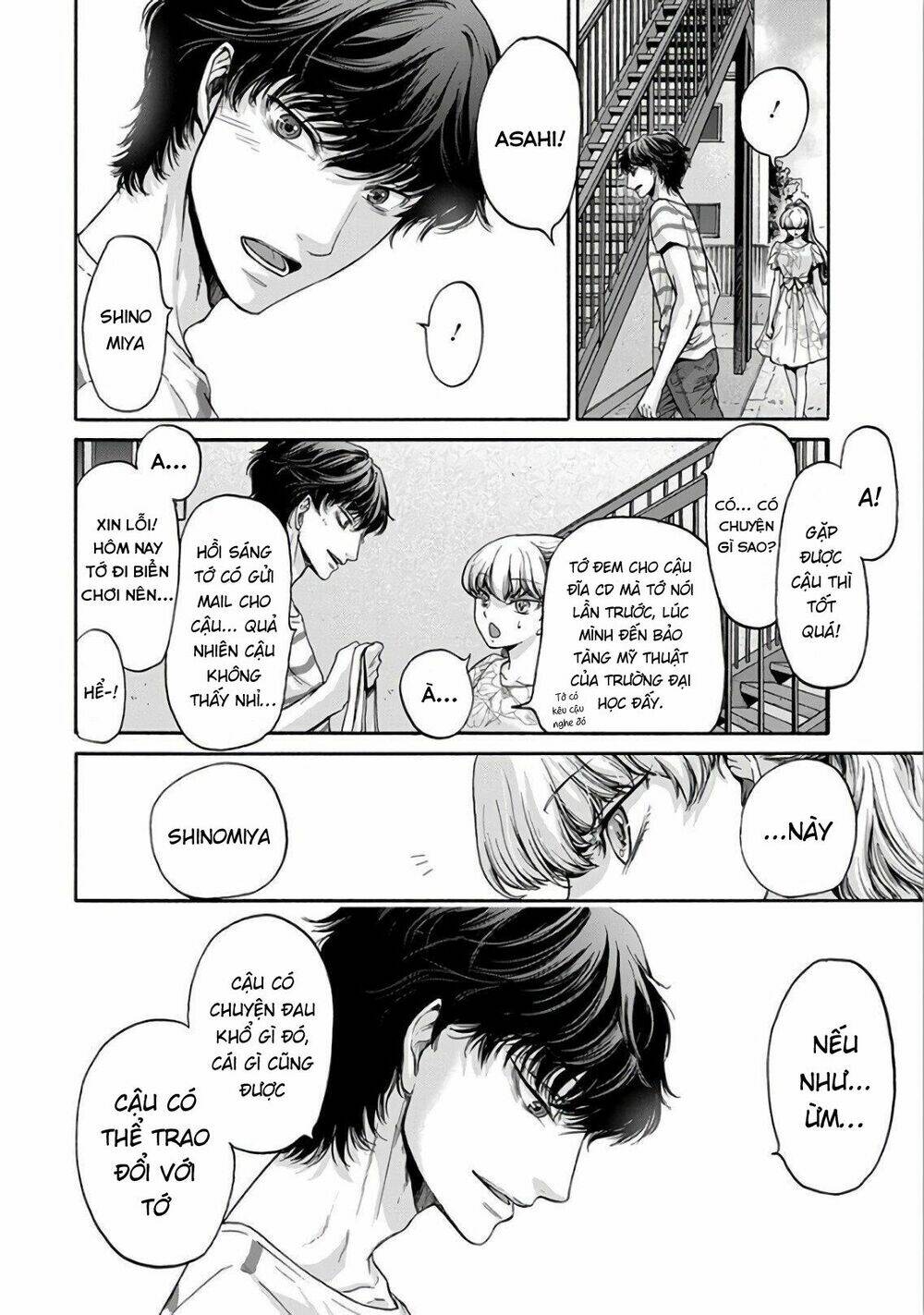 Kono Ai Wa, Itan Chương 8 Ảnh 14